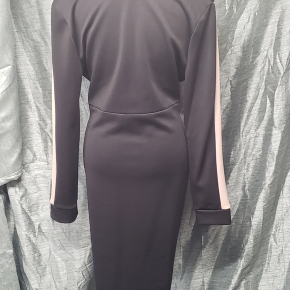 Auditions lady dress long sleeve ๐ 2xl black and tan. - Picture 5 of 15